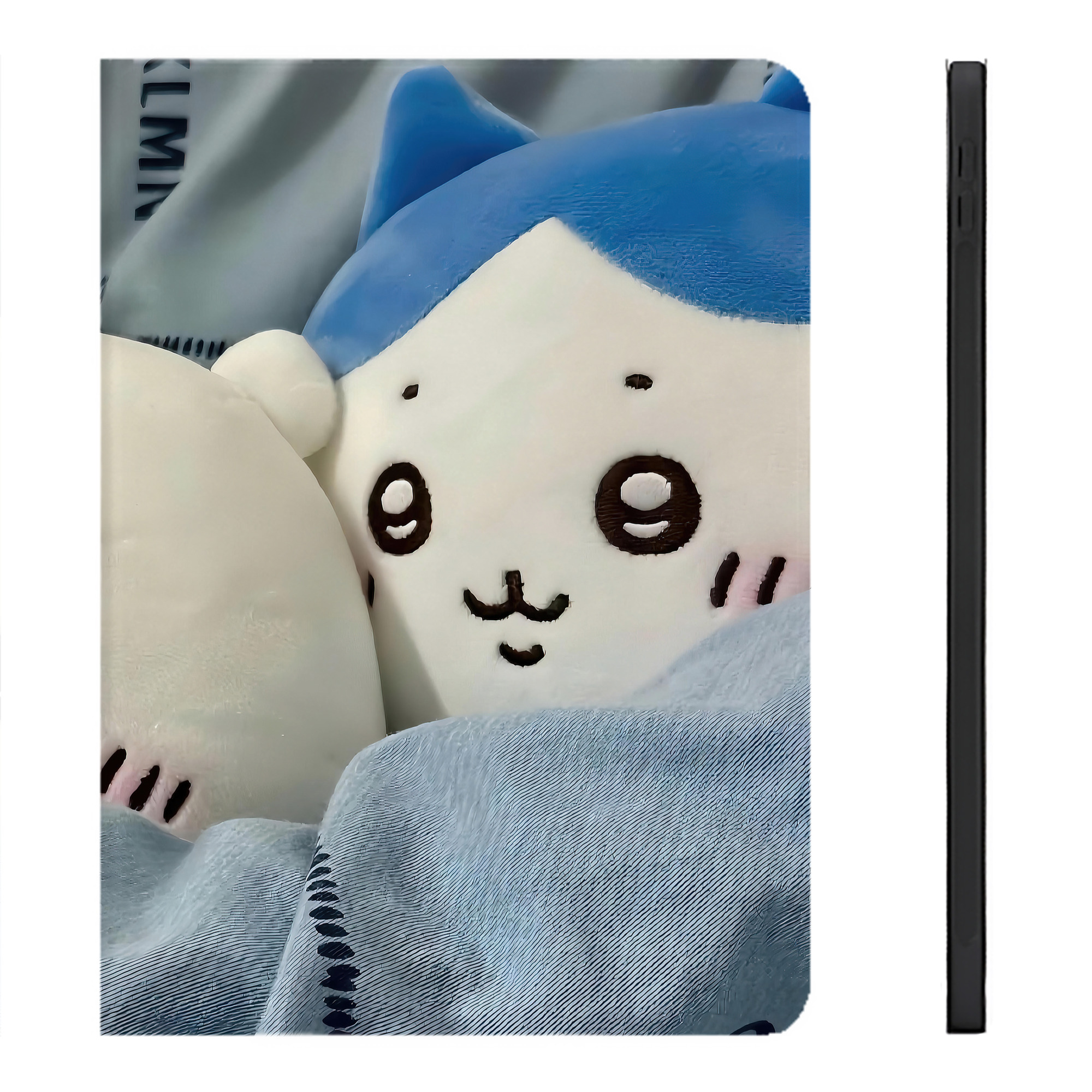 （画像用） ちいかわ Chii-kawa IPadケース ペンホルダー付き ブックスタイルデザイン
